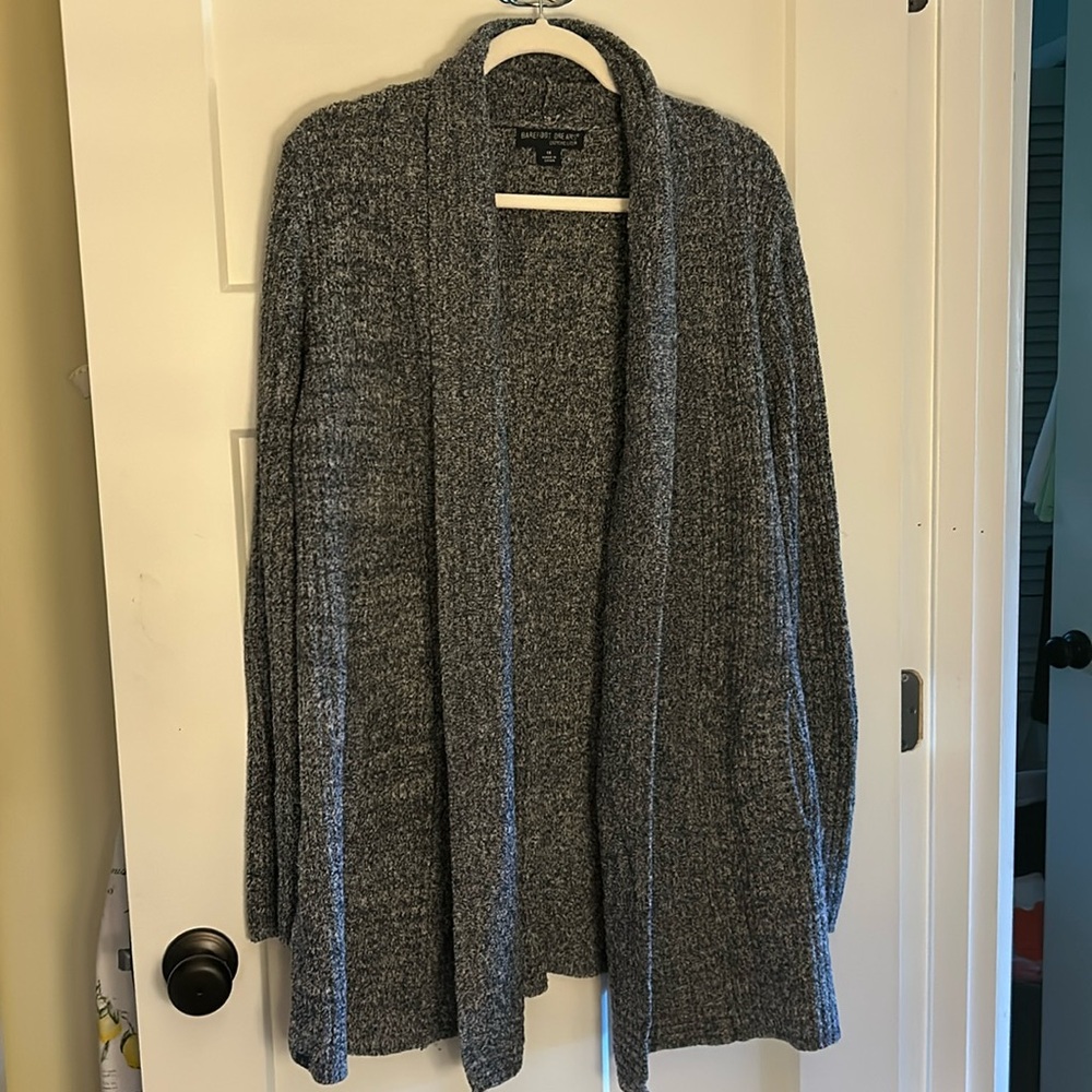 Barefoot dreams CozyChic Lite cardigan 1X